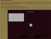 Tablet Screenshot of imaginusnorth.com
